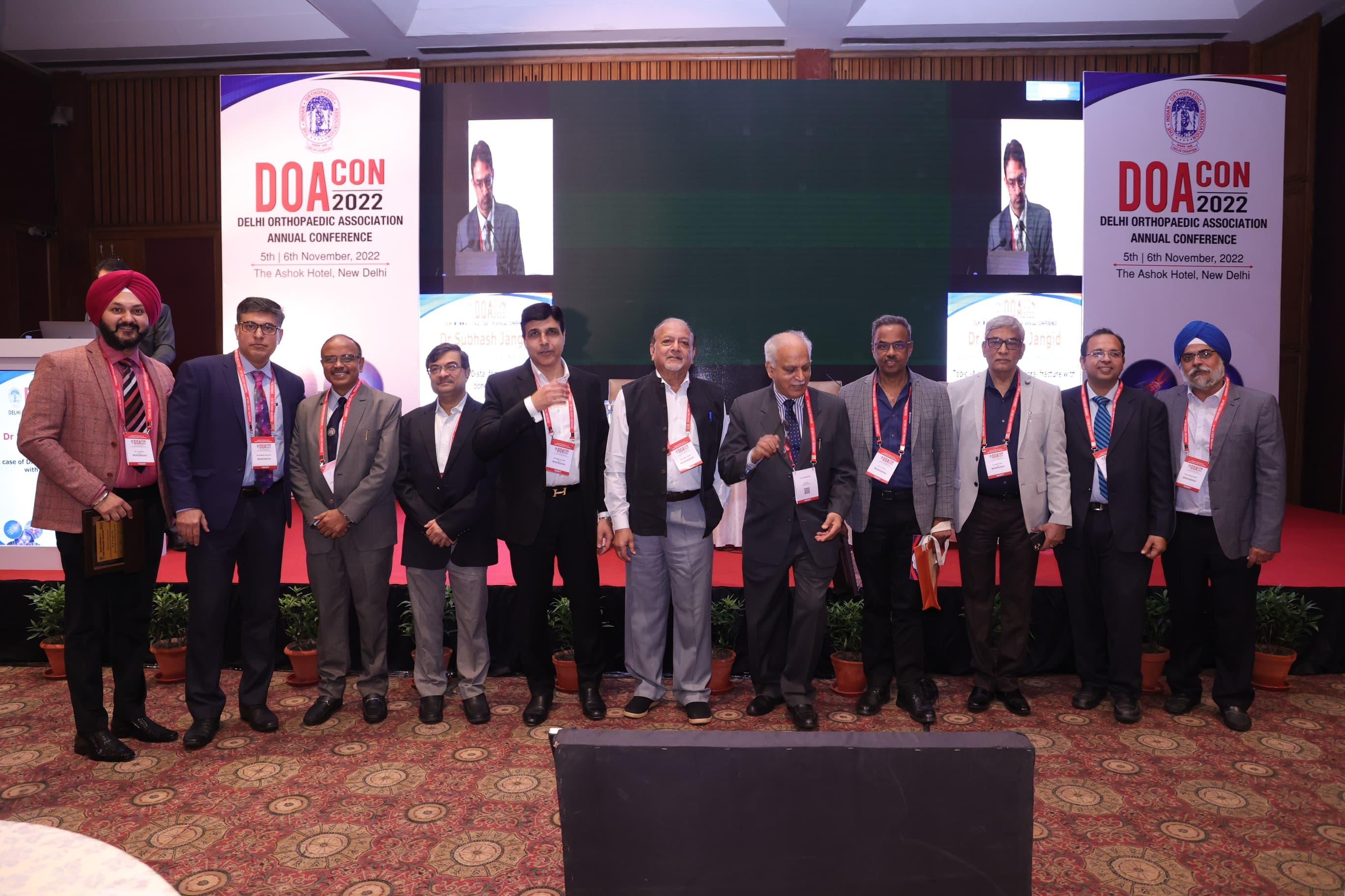 DOACON 2022 – Advancing Orthopedics with Dr. P.S. Nagpal